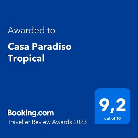 Casa Paradiso Tropical 别墅 *