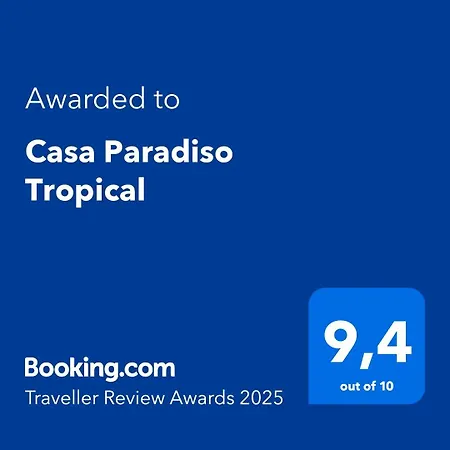 别墅 Casa Paradiso Tropical *